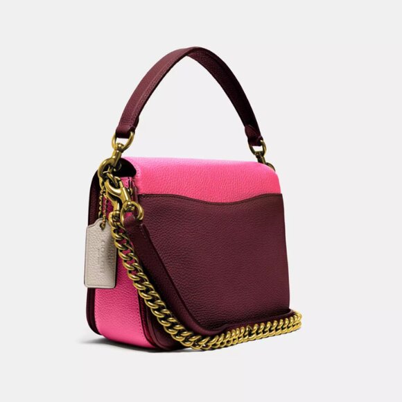 Coach Cassie Crossbody Bag 19 In Colorblock - Picture 9 of 9